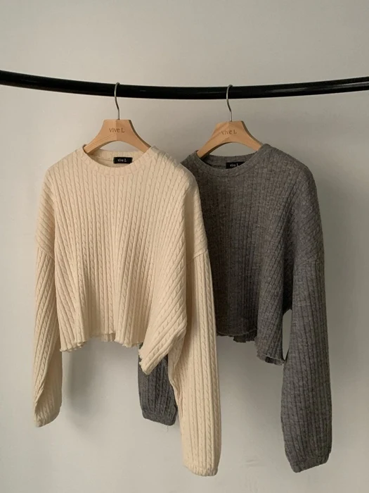 Cable Knit Sweater