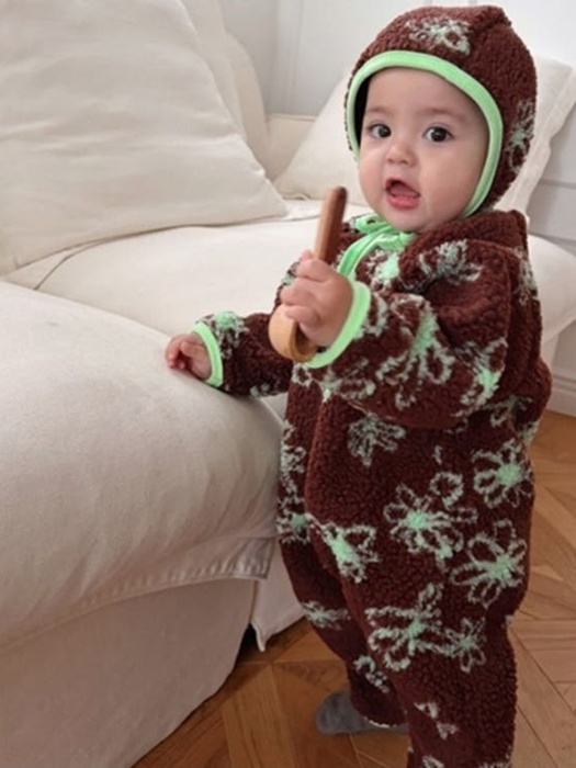 Dudu Teddy Long Suit (Bebe)