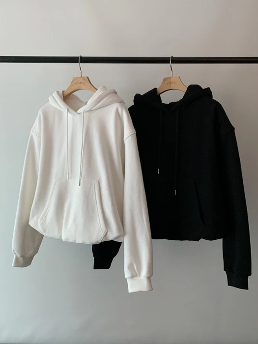 Balloon Double Fleece Hoodie