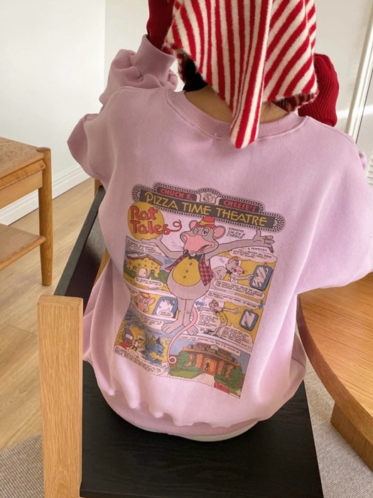 Chunky Double Fleece Sweatshirt