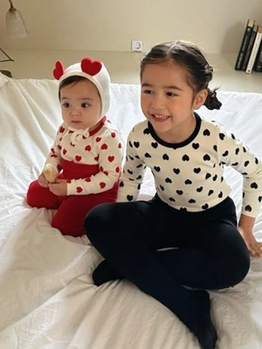 Love Me Top Bottom Set (Kids)
