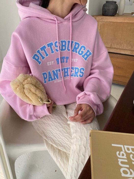 Pittsburgh Double Fleece Hoodie