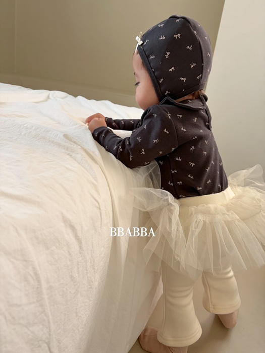 Ballerina Mink Skirt Leggings (Bebe)