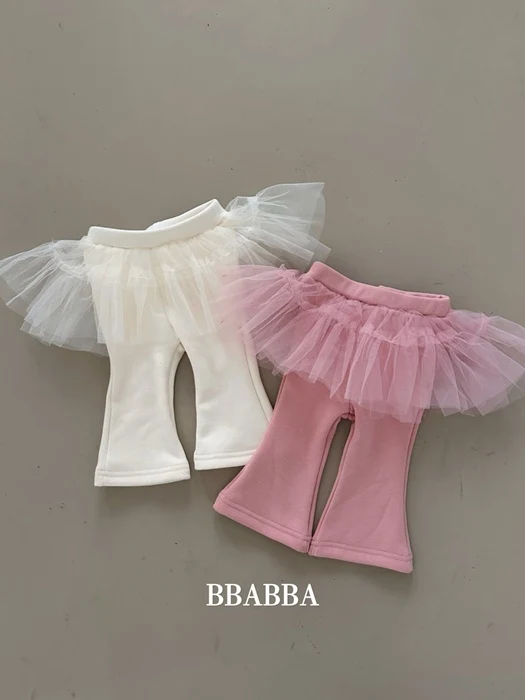 Ballerina Mink Skirt Leggings (Kids)