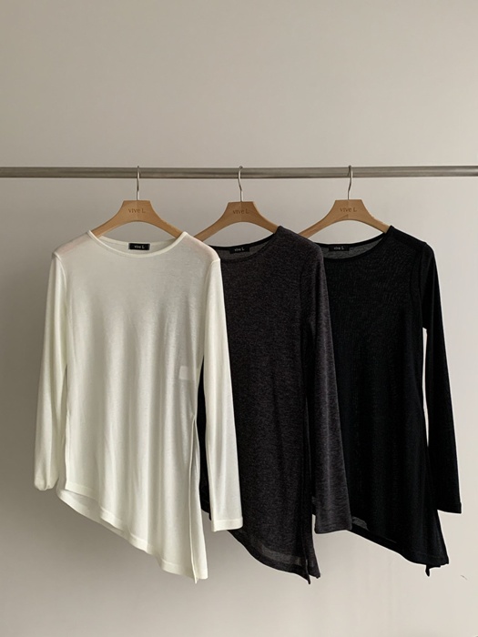 Asymmetrical Long Tee