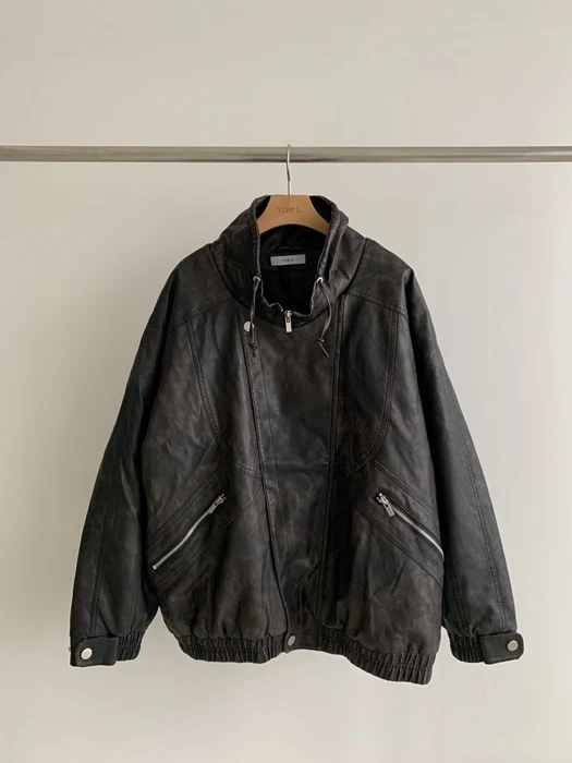 Washed Quilted Jacket
