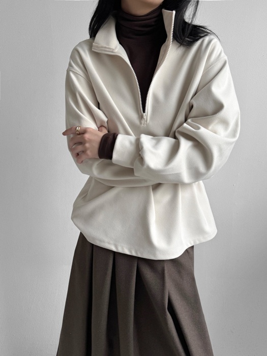 Blooming Zip-Up Anorak