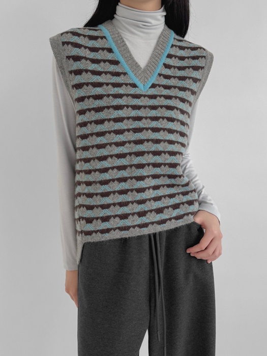 Lucifer V Layered Vest
