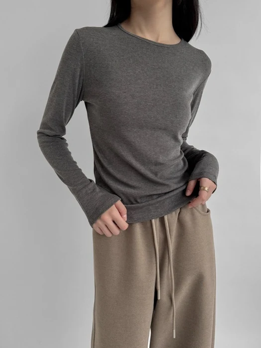 Soft Fleece Daily Tee