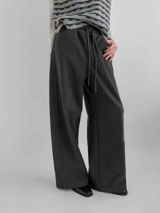 Winter Fleece Banded Pants