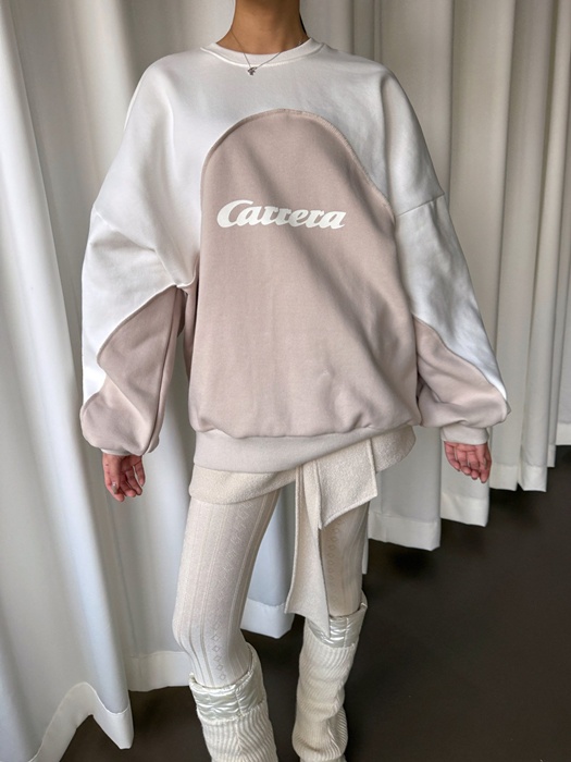 Carrera Boxy Sweatshirt