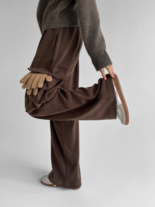 Golden Corduroy Pants