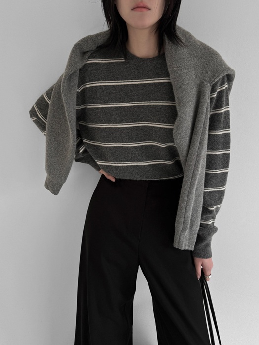 Day Round Stripe Knit