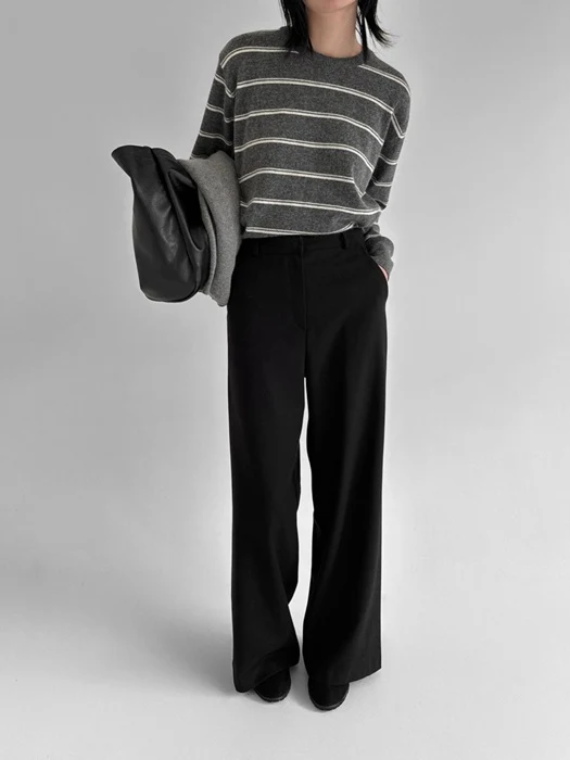 Mild Wide Fleece Slacks