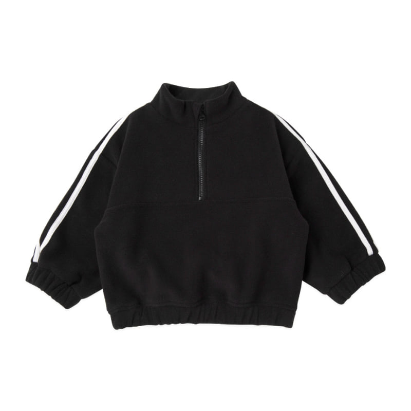 A-Market - Korean Children Fashion - #Kfashion4kids - Fleece Line Anorak - 12