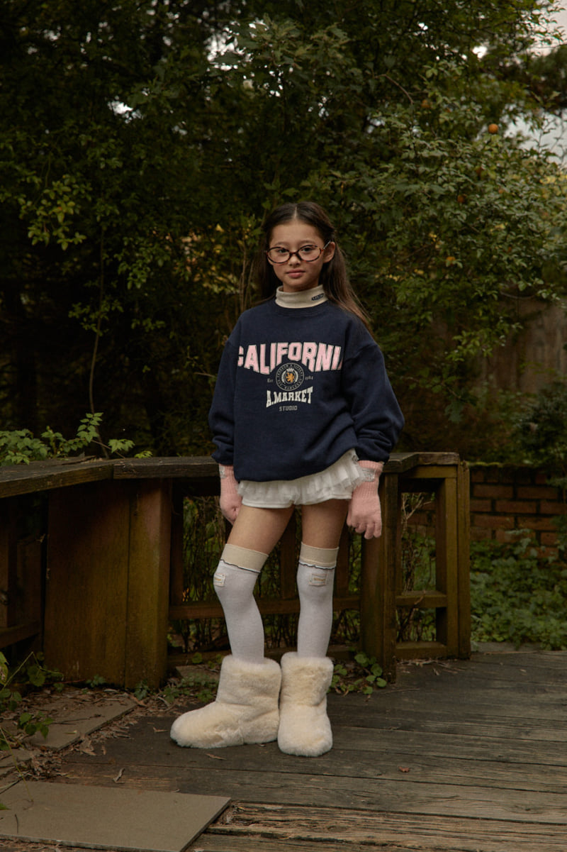 A-Market - Korean Children Fashion - #Kfashion4kids - California Sweatshirt - 10