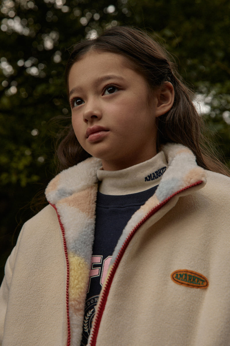 A-Market - Korean Children Fashion - #Kfashion4kids - Dia Reversible Jumper - 5