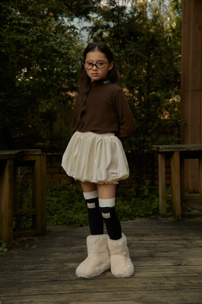 A-Market - Korean Children Fashion - #Kfashion4kids - Bloomer Balloon Skirt - 2