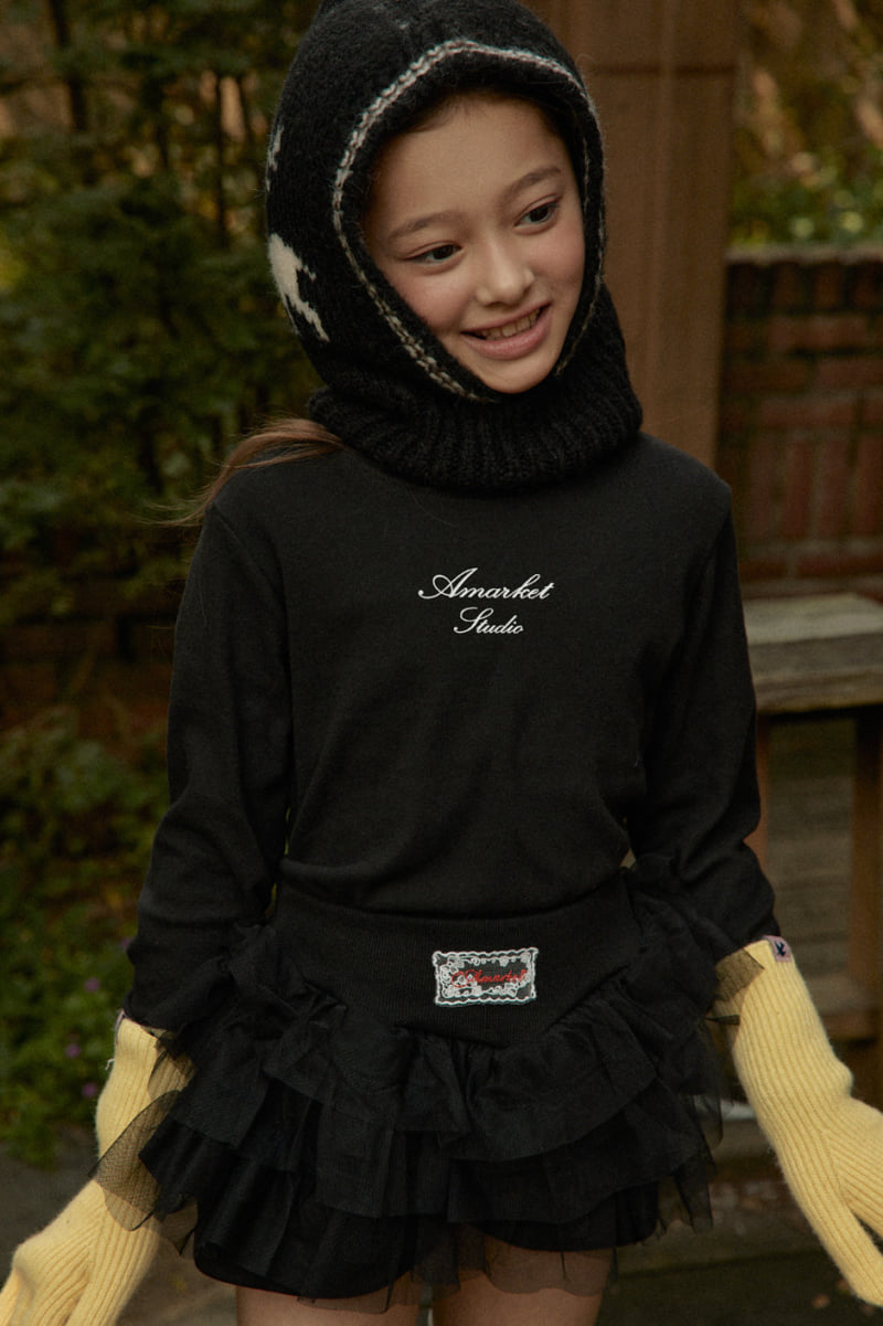 A-Market - Korean Children Fashion - #childofig - Fran Crop Tee - 5