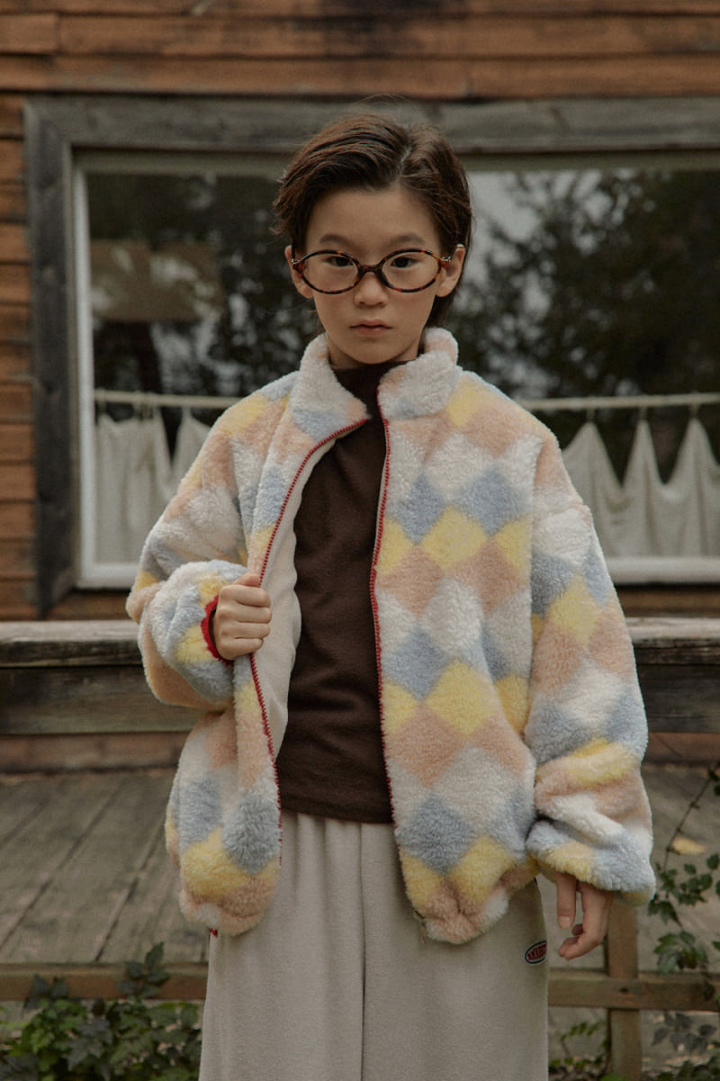A-Market - Korean Children Fashion - #childofig - Dia Reversible Jumper - 10