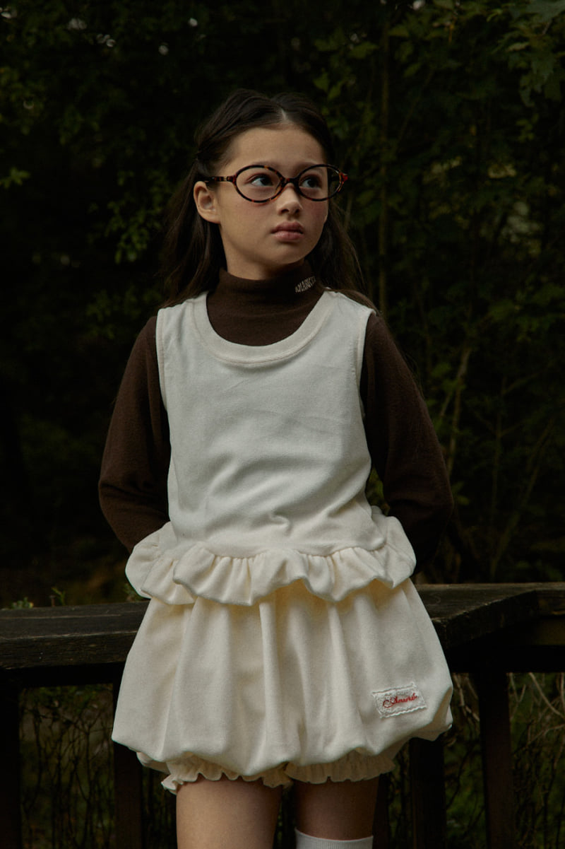 A-Market - Korean Children Fashion - #childofig - Bloomer Balloon Skirt - 7