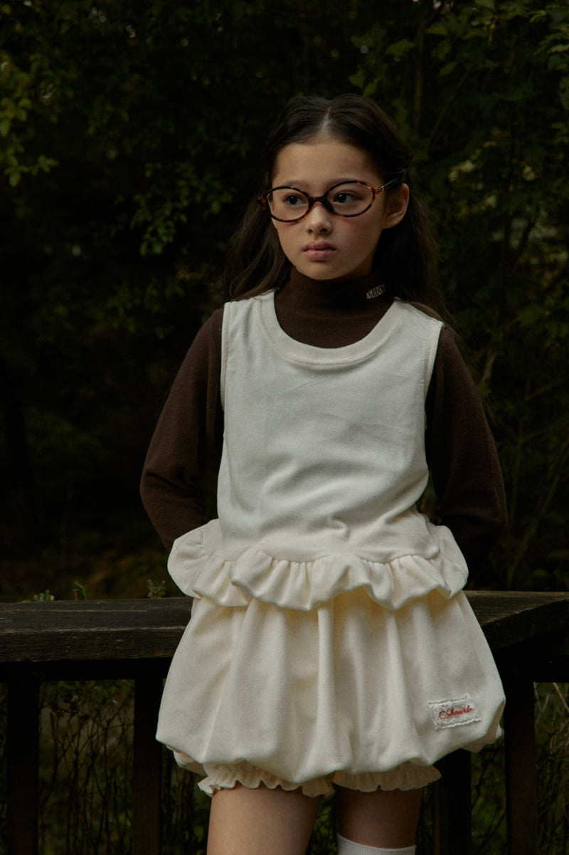 A-Market - Korean Children Fashion - #childofig - Bloomer Balloon Skirt - 8