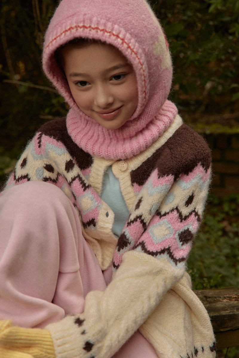 A-Market - Korean Children Fashion - #childofig - Warm Nordic Cardigan - 6