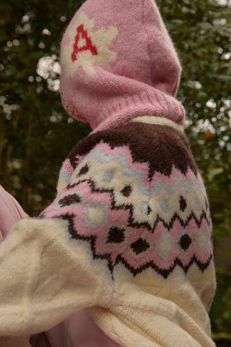 A-Market - Korean Children Fashion - #childofig - Warm Nordic Cardigan - 7