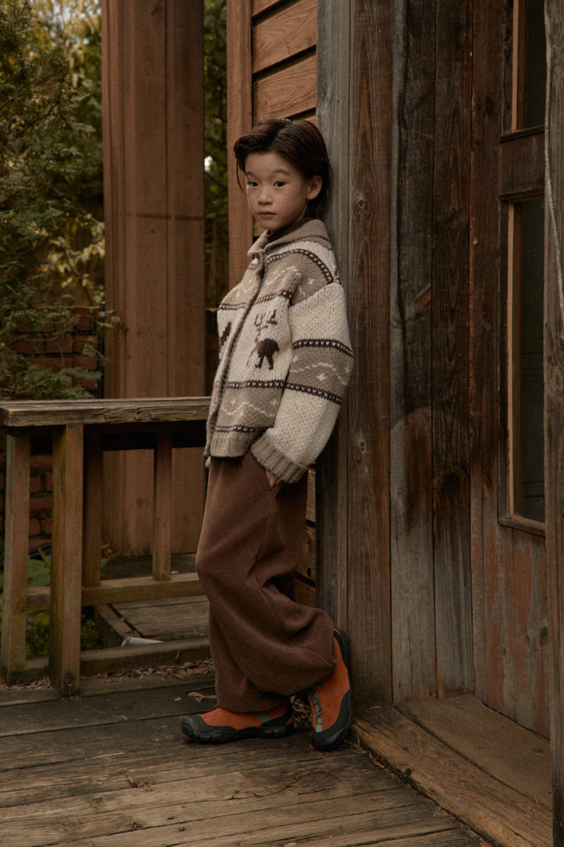 A-Market - Korean Children Fashion - #childofig - Deer Shawl Cardigan - 6