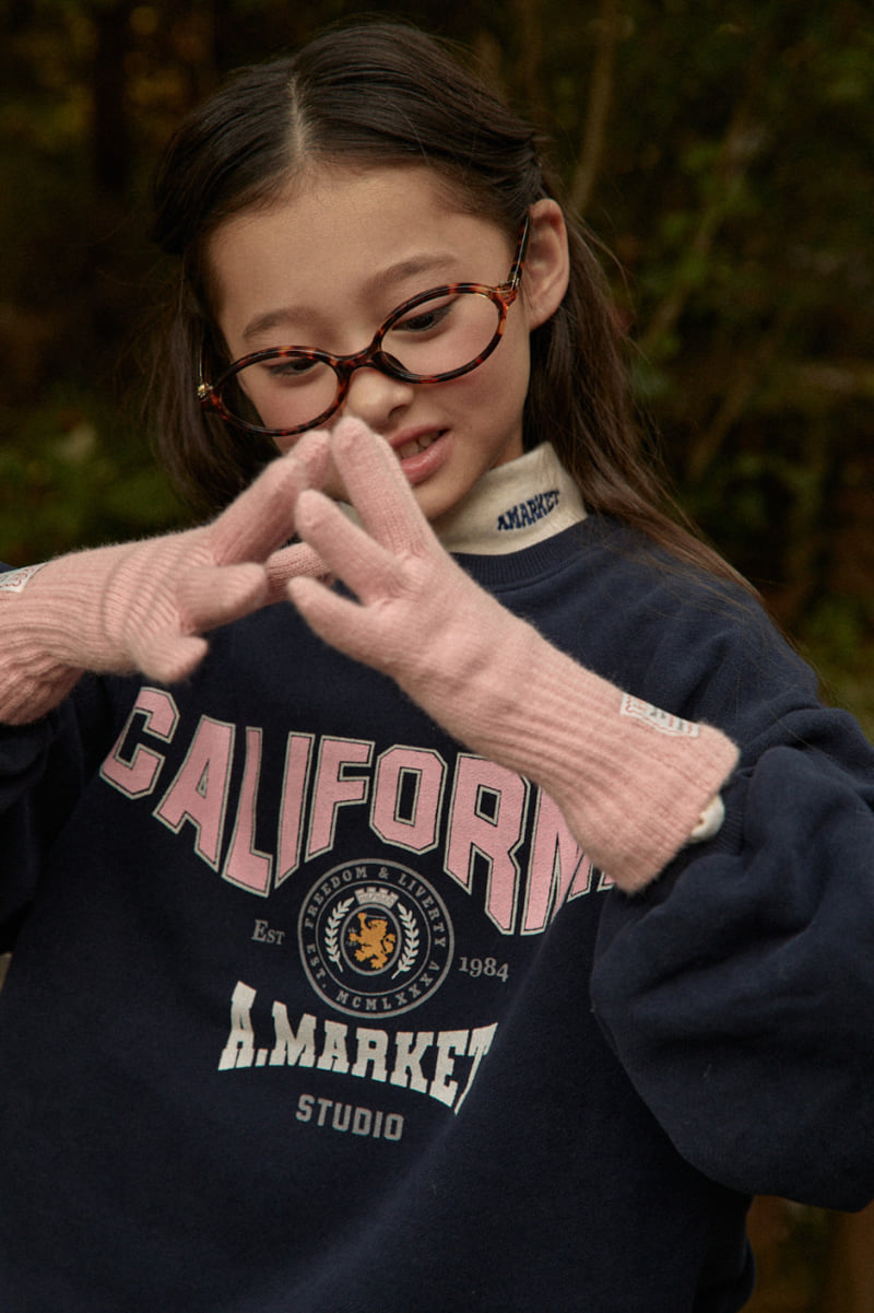 A-Market - Korean Children Fashion - #childrensboutique - California Sweatshirt - 3