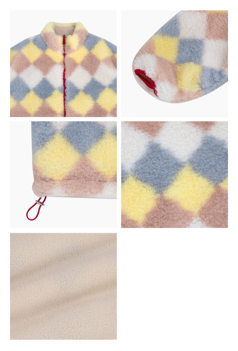 A-Market - Korean Children Fashion - #childrensboutique - Dia Reversible Jumper - 12