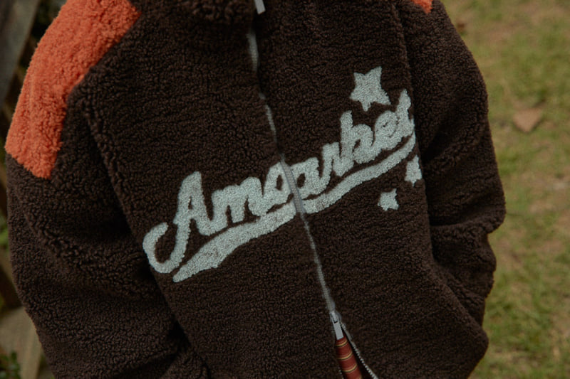A-Market - Korean Children Fashion - #childrensboutique - Yoke Fleece Zip-Up - 10