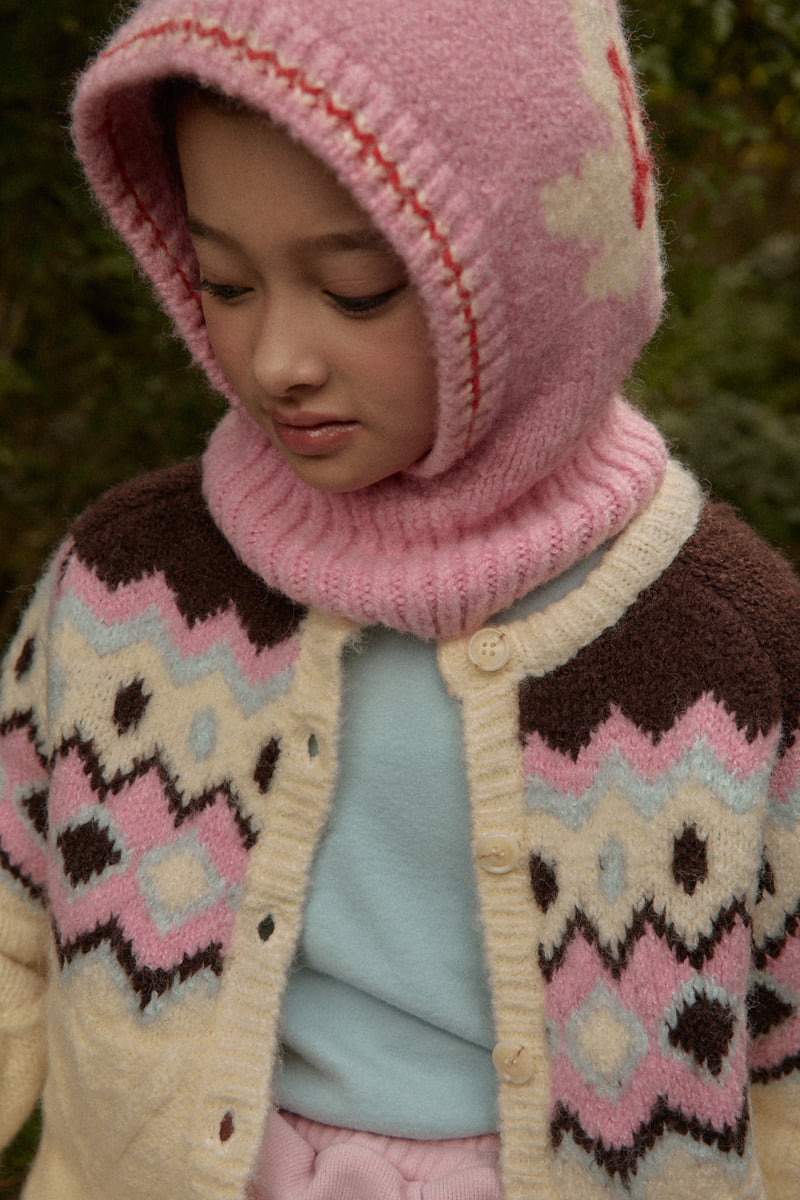 A-Market - Korean Children Fashion - #childrensboutique - Warm Nordic Cardigan - 8