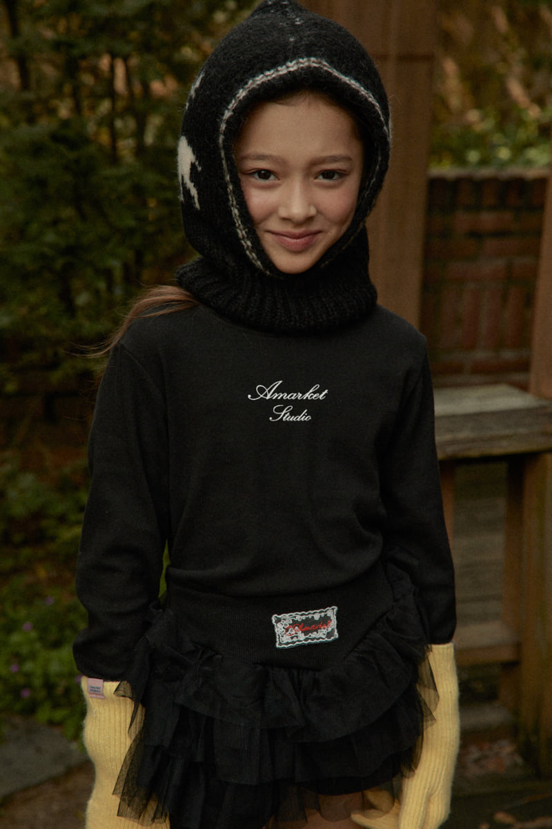 A-Market - Korean Children Fashion - #designkidswear - Fran Crop Tee - 7