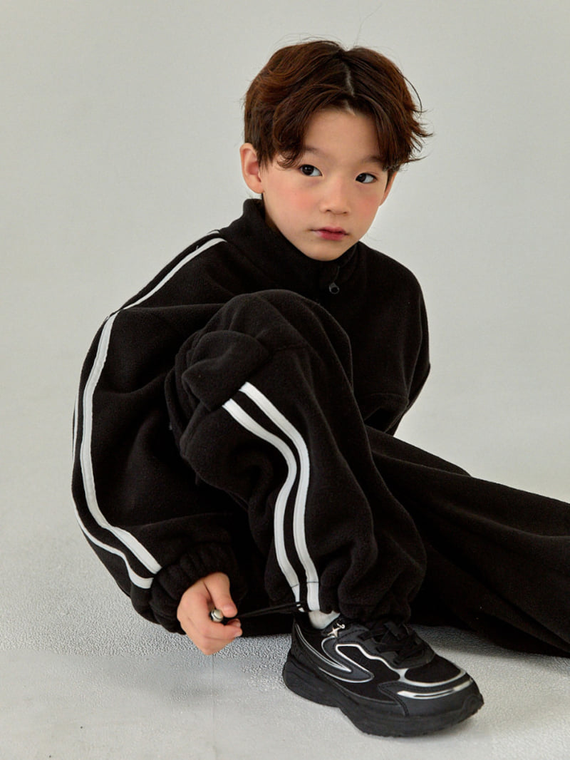 A-Market - Korean Children Fashion - #designkidswear - Fleece Line Anorak - 6