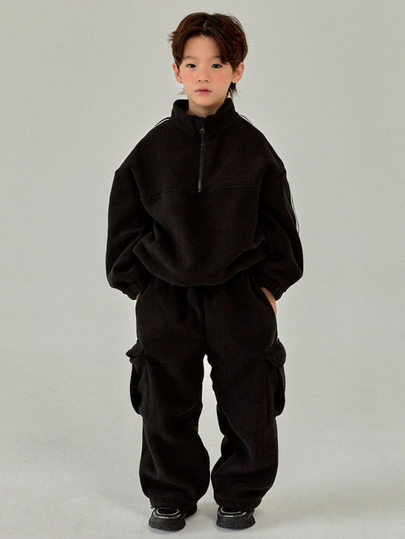 A-Market - Korean Children Fashion - #designkidswear - Fleece Line Pants - 5
