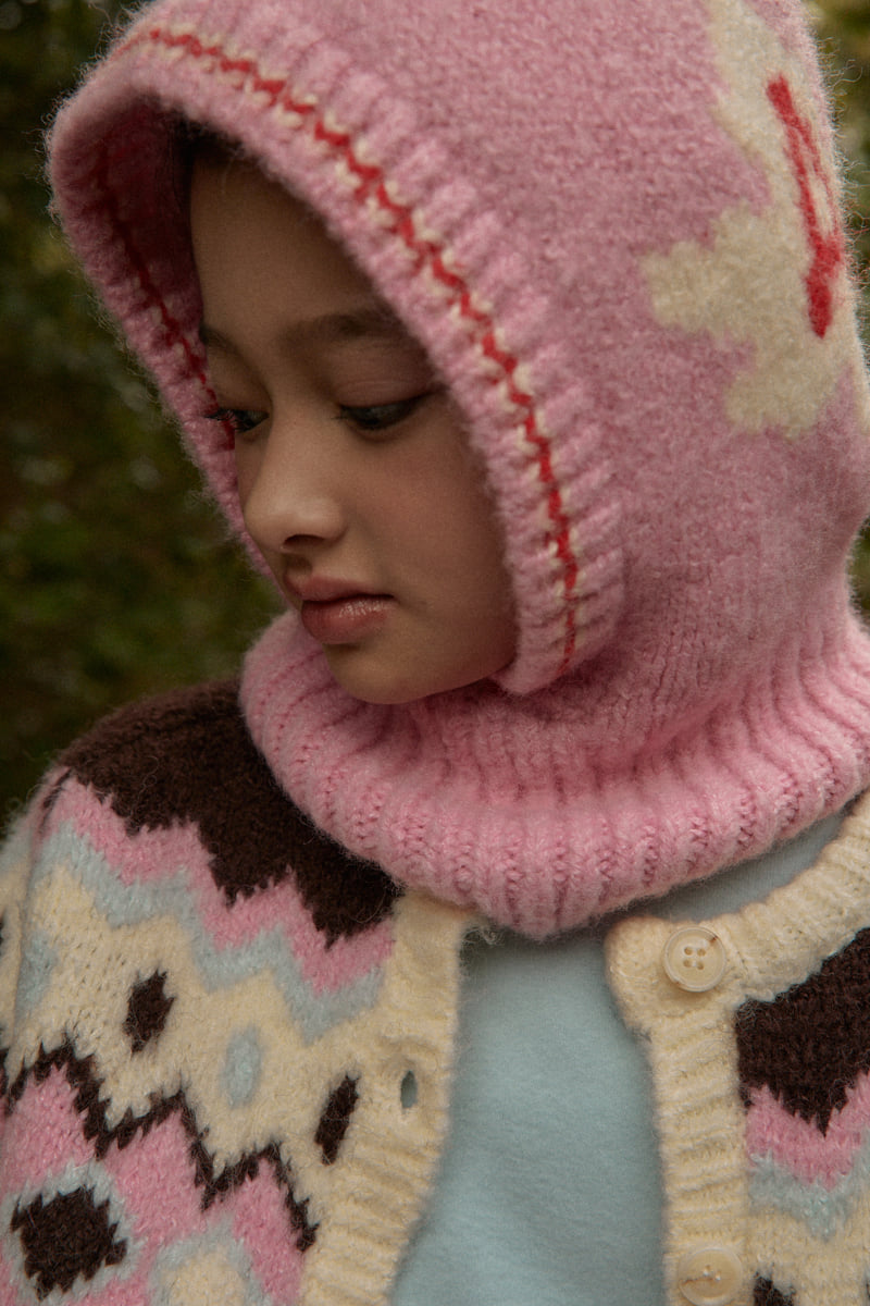 A-Market - Korean Children Fashion - #designkidswear - Warm Nordic Cardigan - 9
