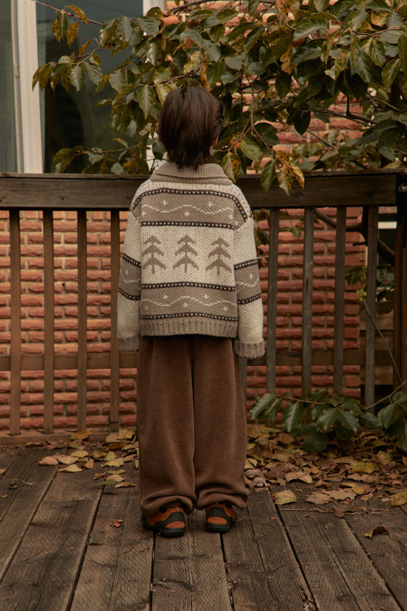 A-Market - Korean Children Fashion - #designkidswear - Deer Shawl Cardigan - 8