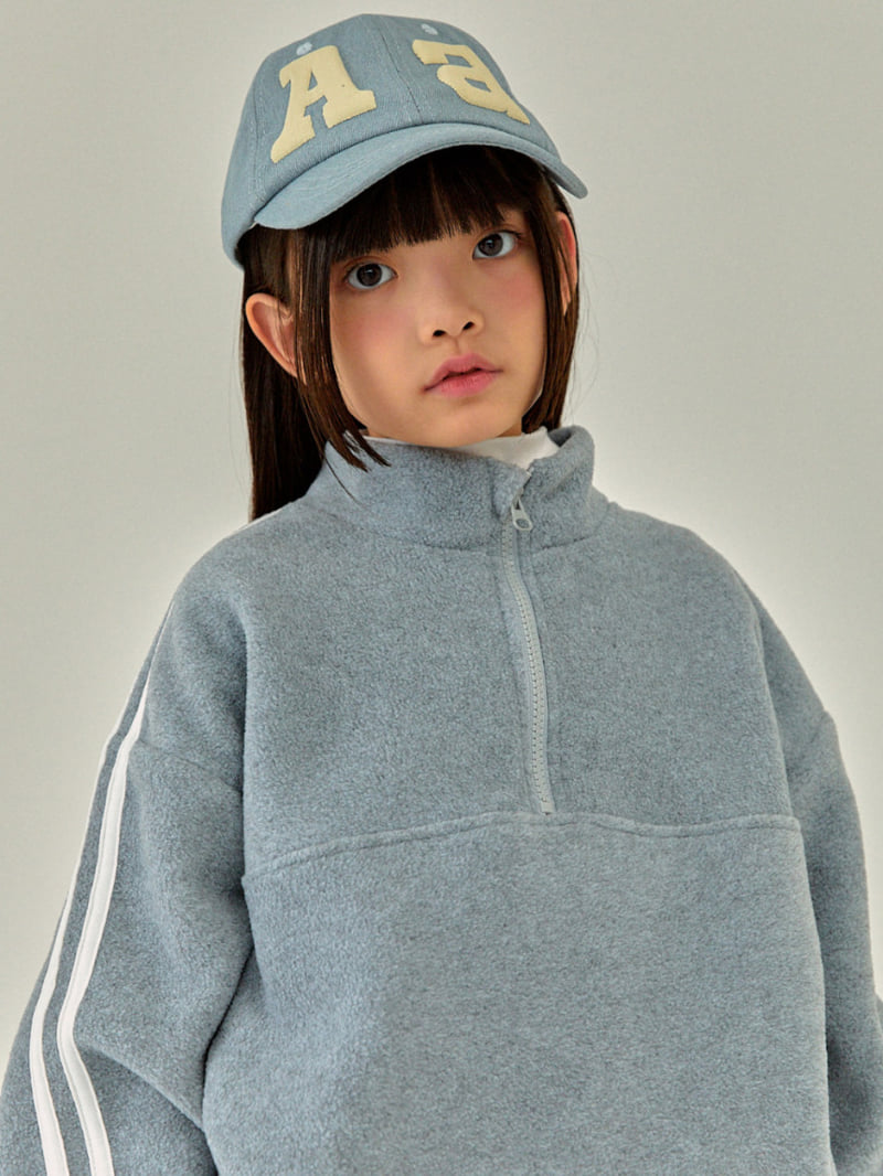 A-Market - Korean Children Fashion - #discoveringself - Fleece Line Anorak - 7