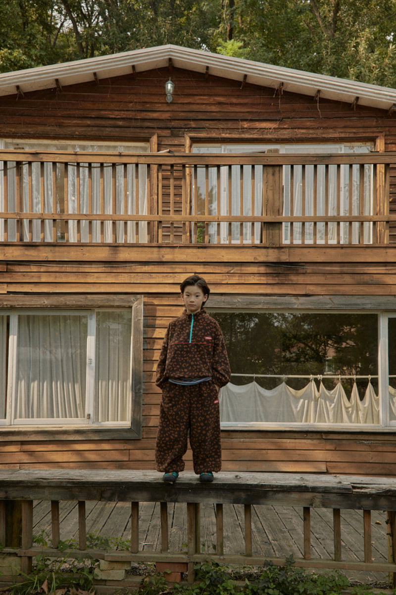 A-Market - Korean Children Fashion - #discoveringself - Warm Leopard Anorak - 2
