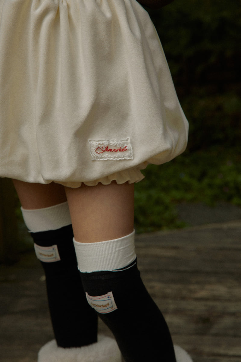 A-Market - Korean Children Fashion - #discoveringself - Bloomer Balloon Skirt - 11