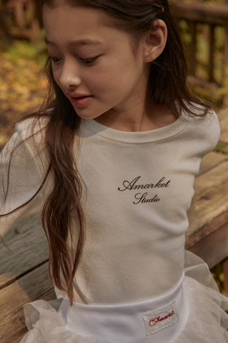 A-Market - Korean Children Fashion - #fashionkids - Fran Crop Tee - 9