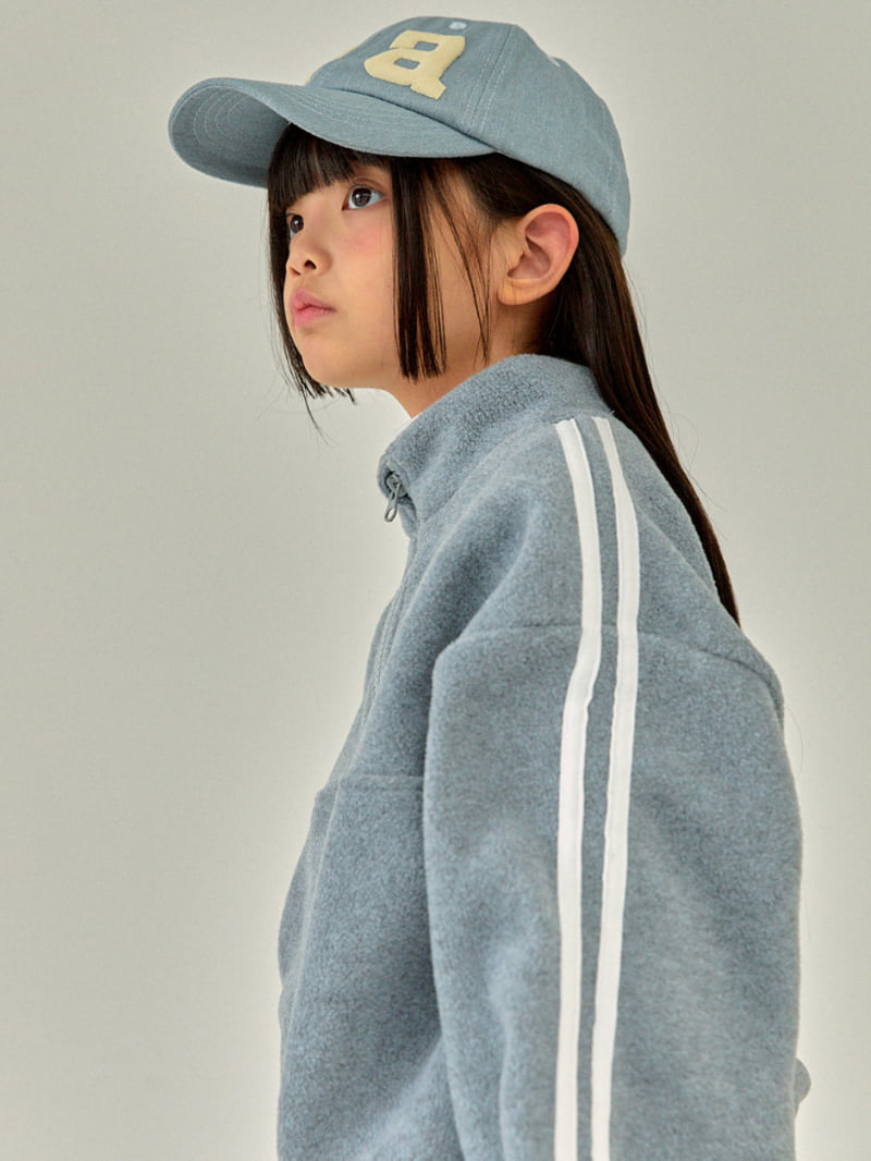 A-Market - Korean Children Fashion - #fashionkids - Fleece Line Anorak - 8