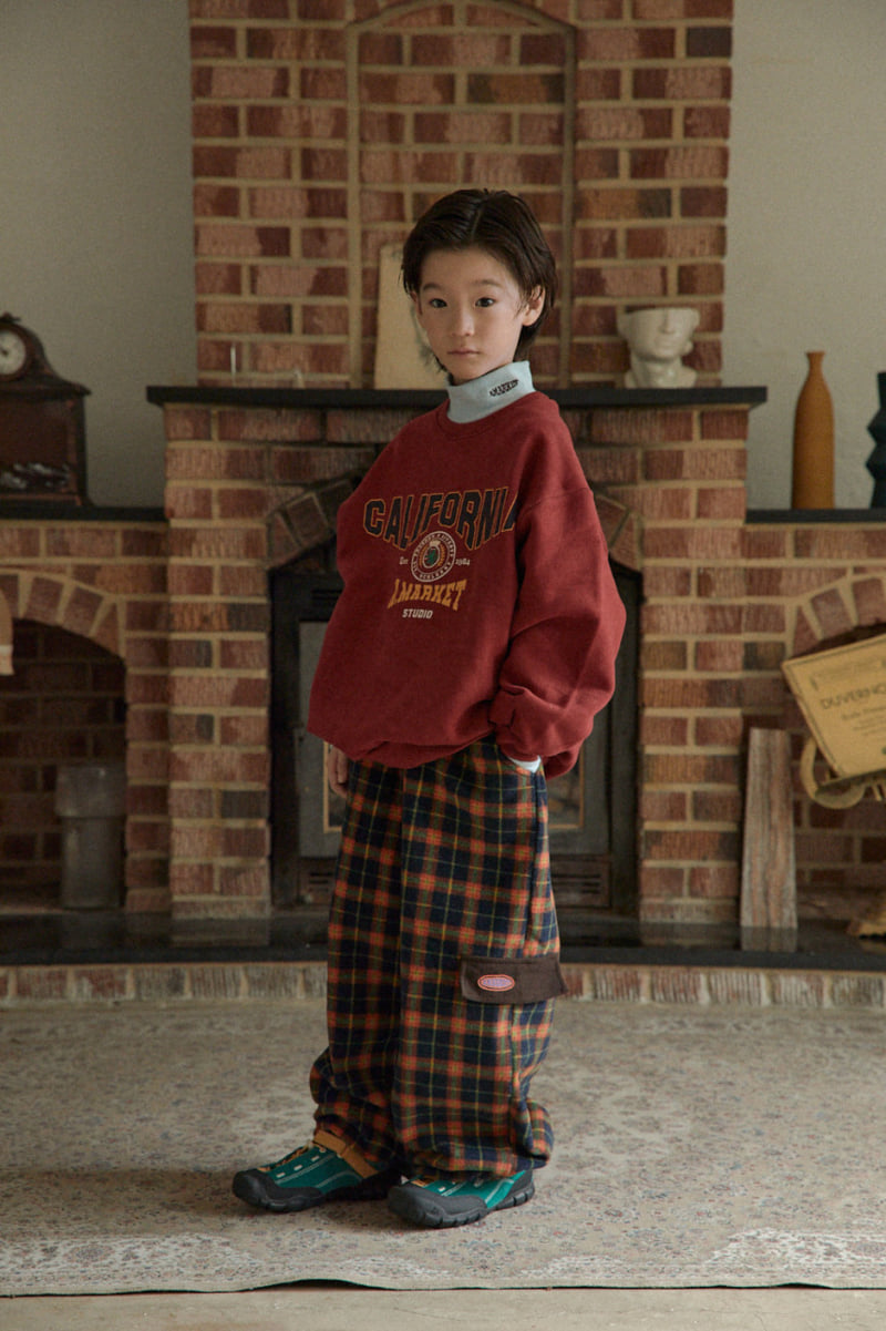 A-Market - Korean Children Fashion - #fashionkids - California Sweatshirt - 6