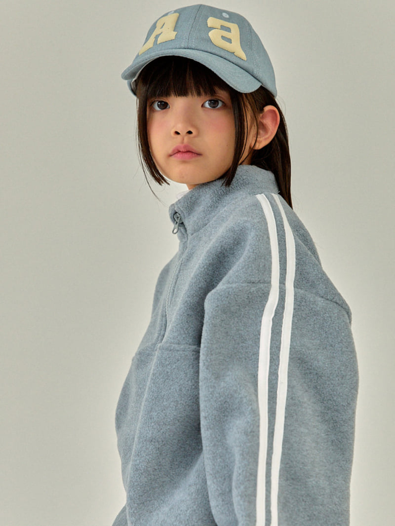 A-Market - Korean Children Fashion - #kidsshorts - Fleece Line Anorak - 9