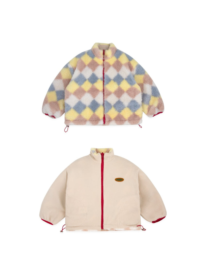 A-Market - Korean Children Fashion - #kidsshorts - Dia Reversible Jumper - 2