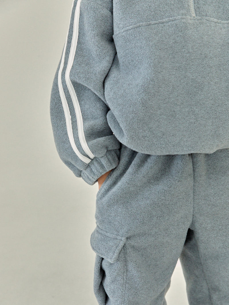 A-Market - Korean Children Fashion - #kidsstore - Fleece Line Anorak - 10