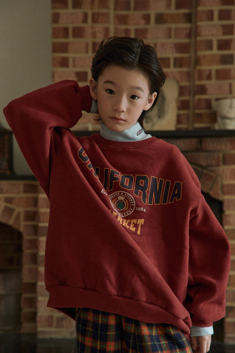 A-Market - Korean Children Fashion - #kidsstore - California Sweatshirt - 8