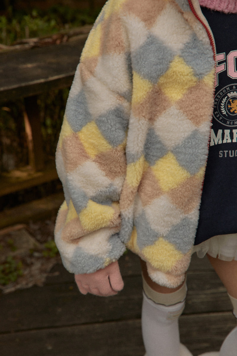 A-Market - Korean Children Fashion - #kidsstore - Dia Reversible Jumper - 3