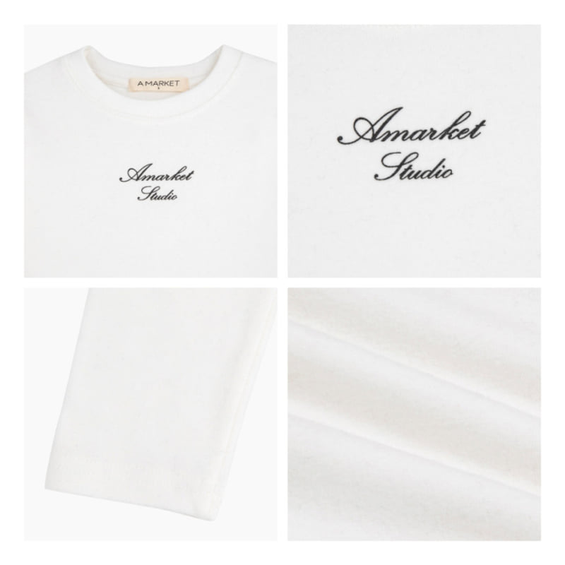 A-Market - Korean Children Fashion - #kidzfashiontrend - Fran Crop Tee - 12